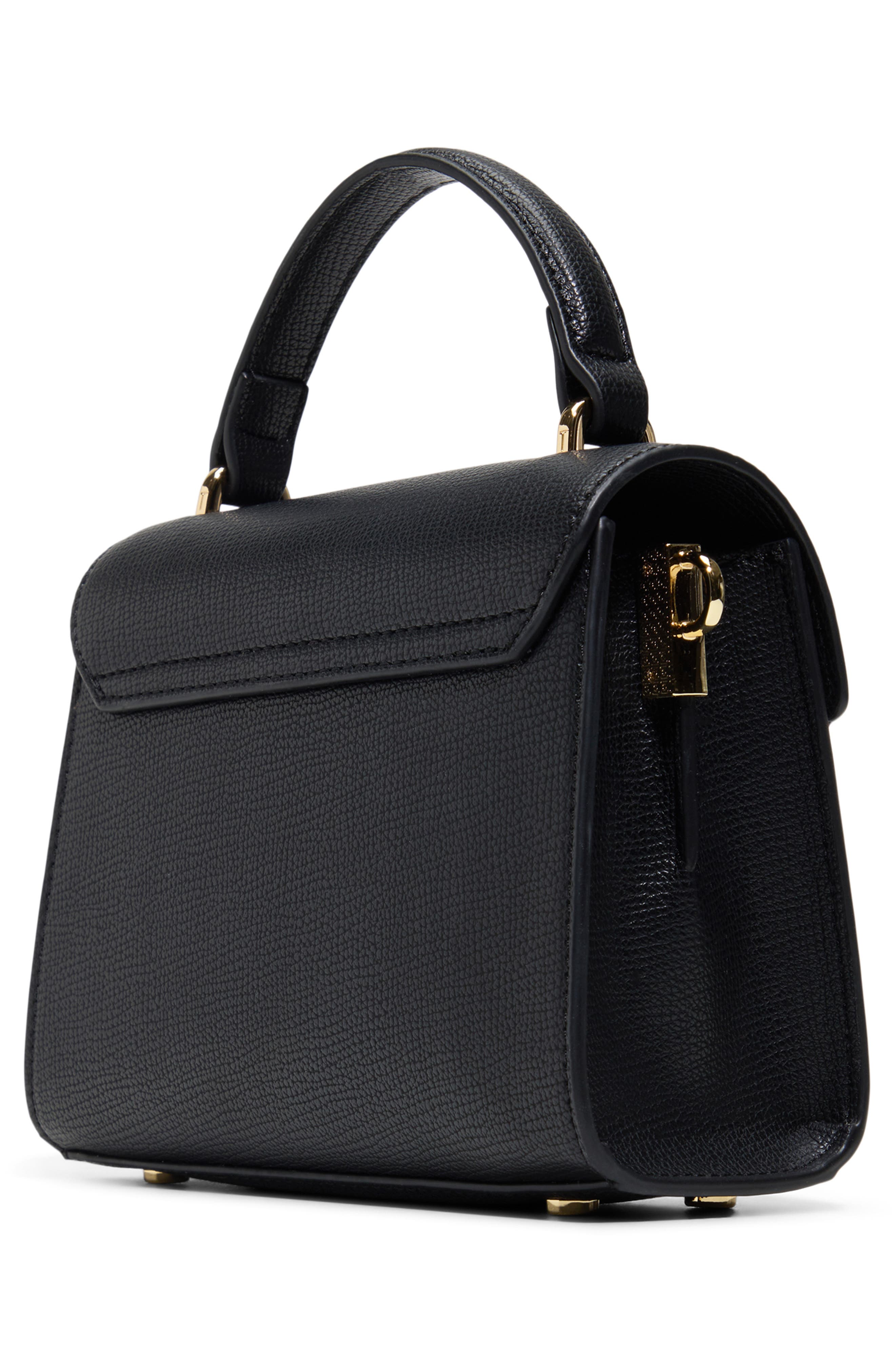 Ted Baker Lili Top Handle Satchel Bag, Alternate, color, Other Black