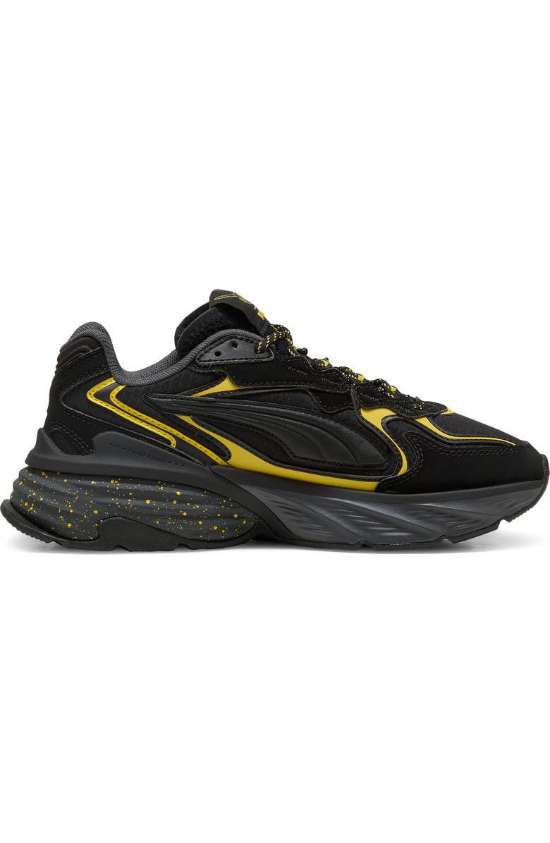 PUMA x POKÉMON Kids' Fade Umbreon Sneaker, Alternate, color, Puma Black/ Energizing Yellow