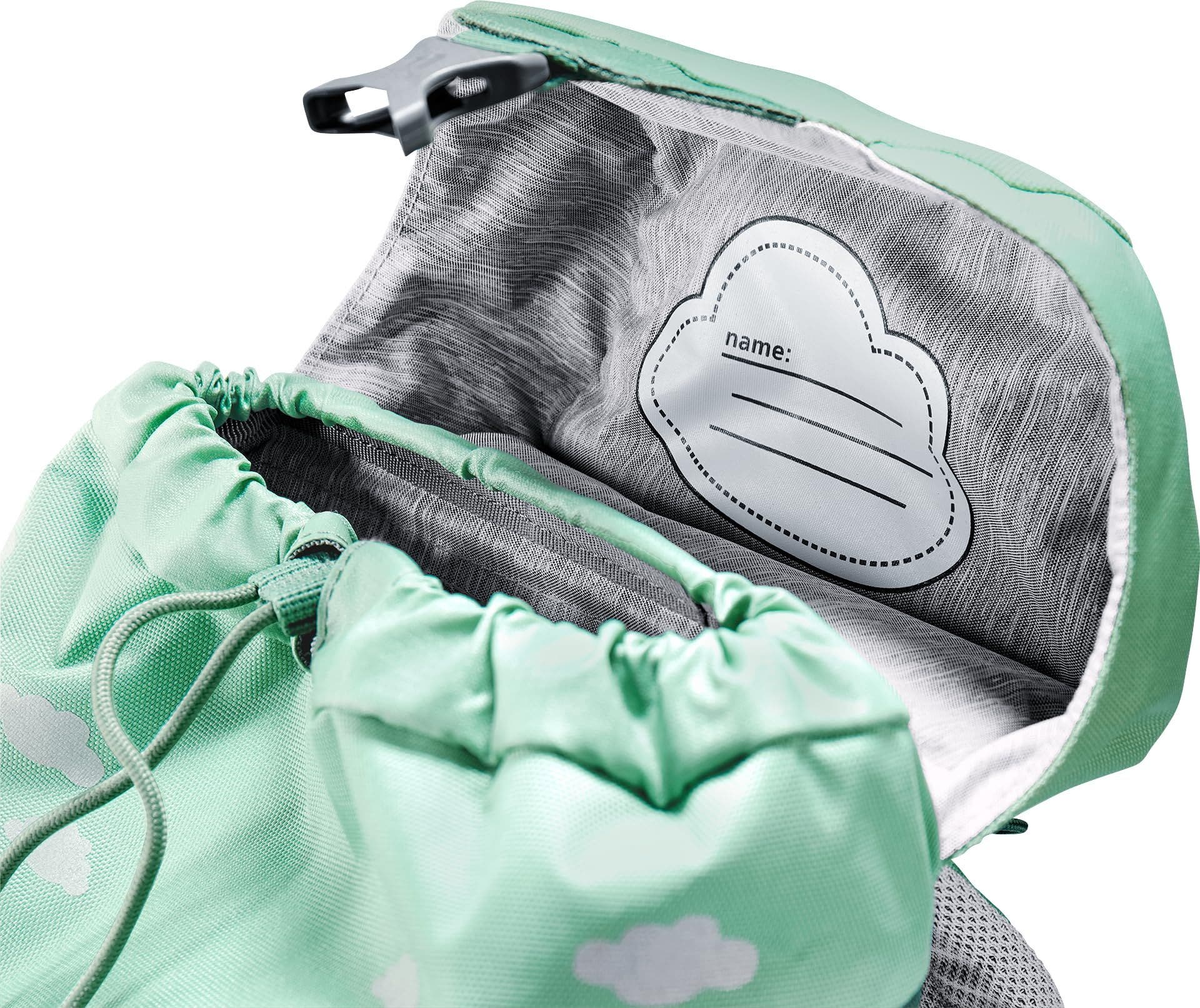Schmusebar Kid's Backpack, Alternate, color, Spearmint-seagreen