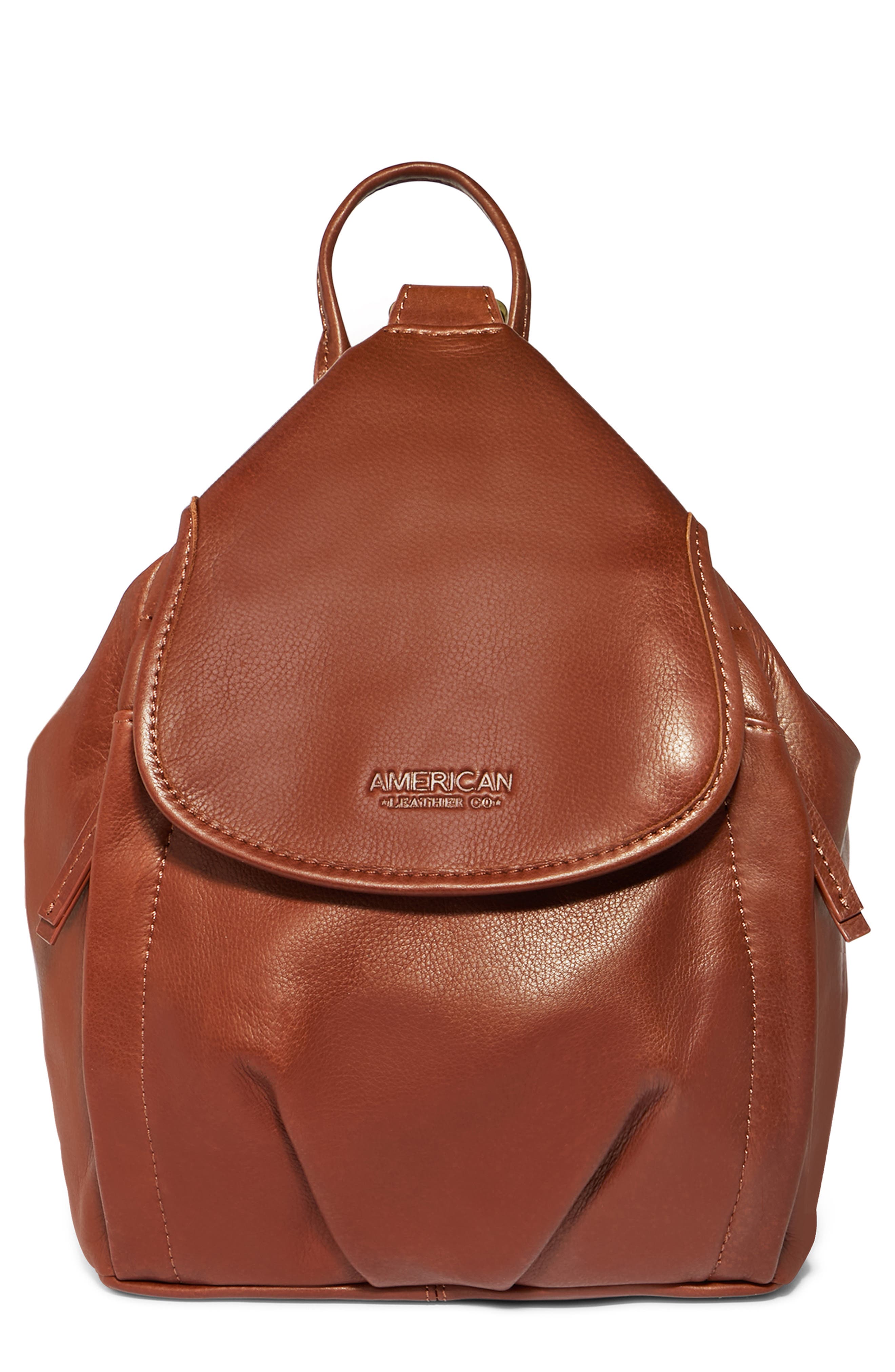 Pierce Leather Backpack