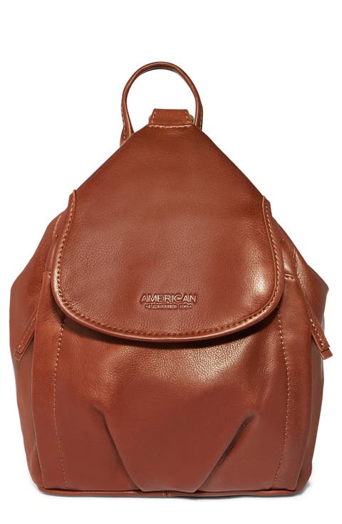 Pierce Leather Backpack