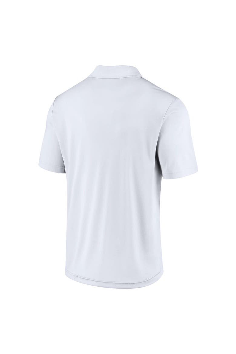 Men's Fanatics Branded White/Navy Dallas Cowboys Throwback Polo Combo Set, Alternate, color, White