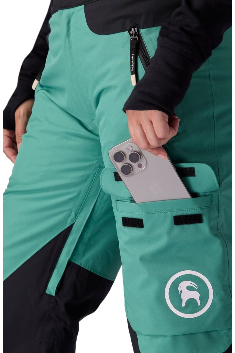 Crestcruiser Insulated Pant - Women's, Alternate, color, Gearhead Green