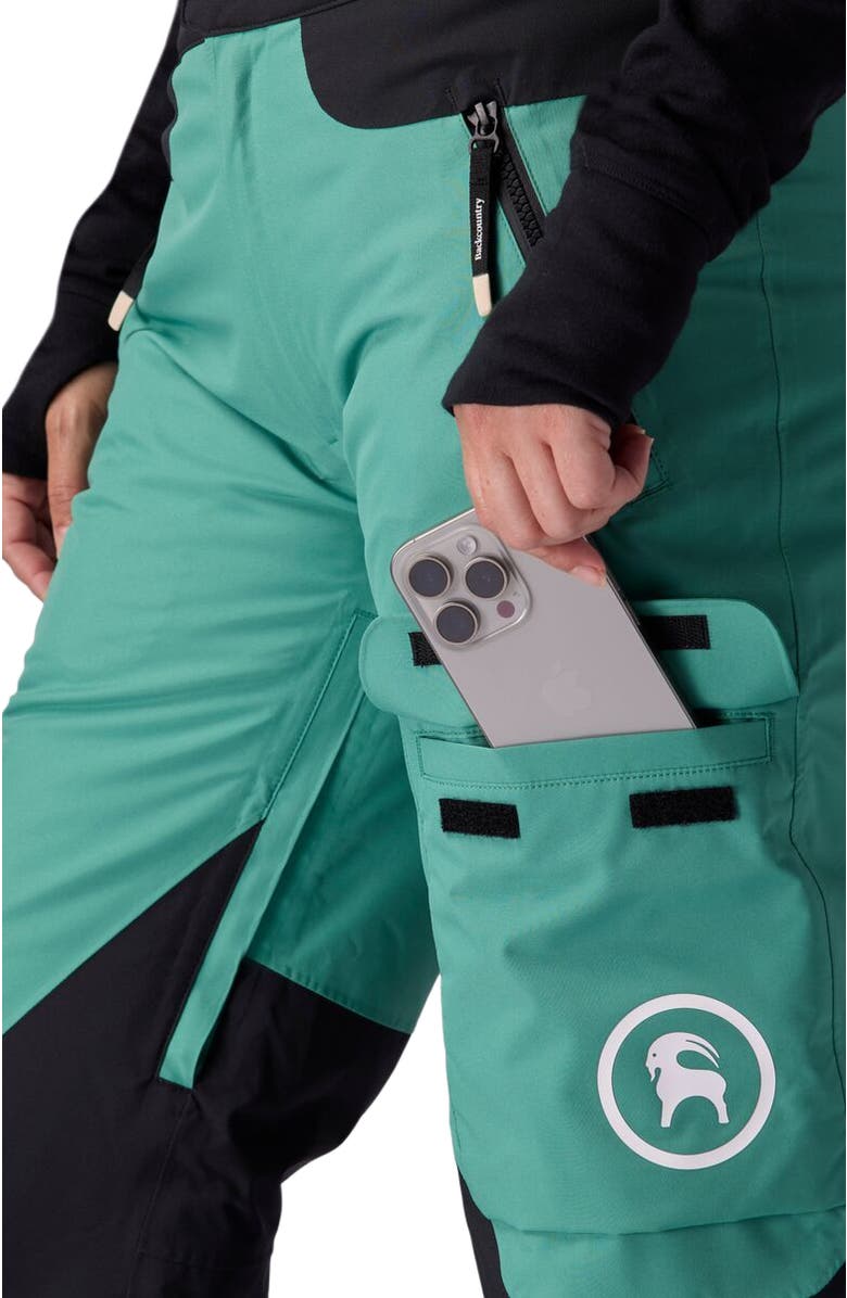 Backcountry Crestcruiser Insulated Pant - Women's, Alternate, color, Gearhead Green