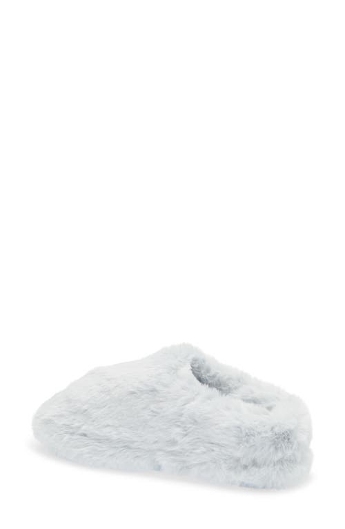 Skims Faux Fur Slipper In Multi