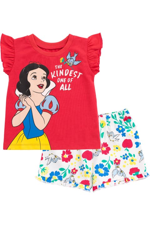 Princess 2-Piece Tee and Shorts Set