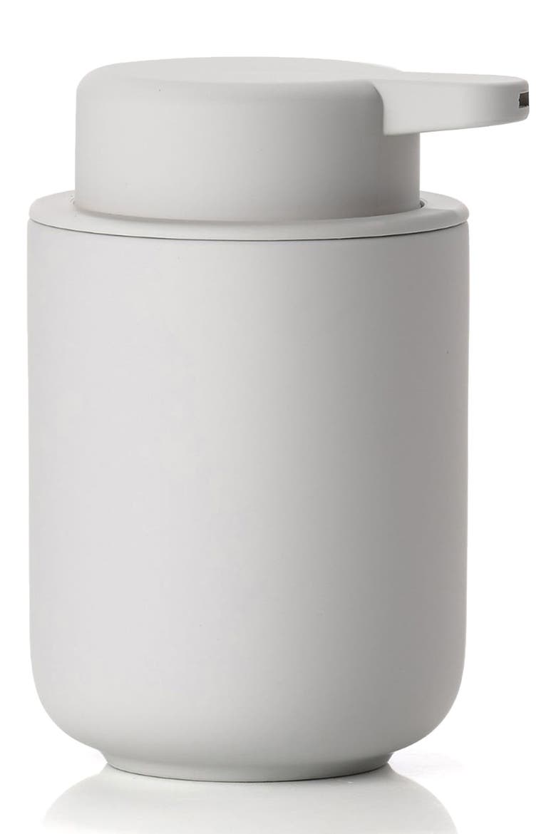 Ume Soap Dispenser, Main, color, SOFT GREY