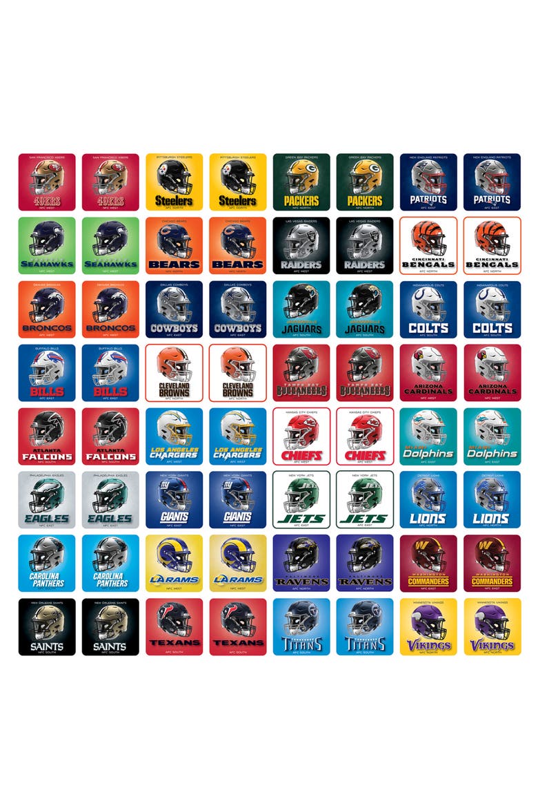 NFL - League Matching Game, Alternate, color, Multicolor