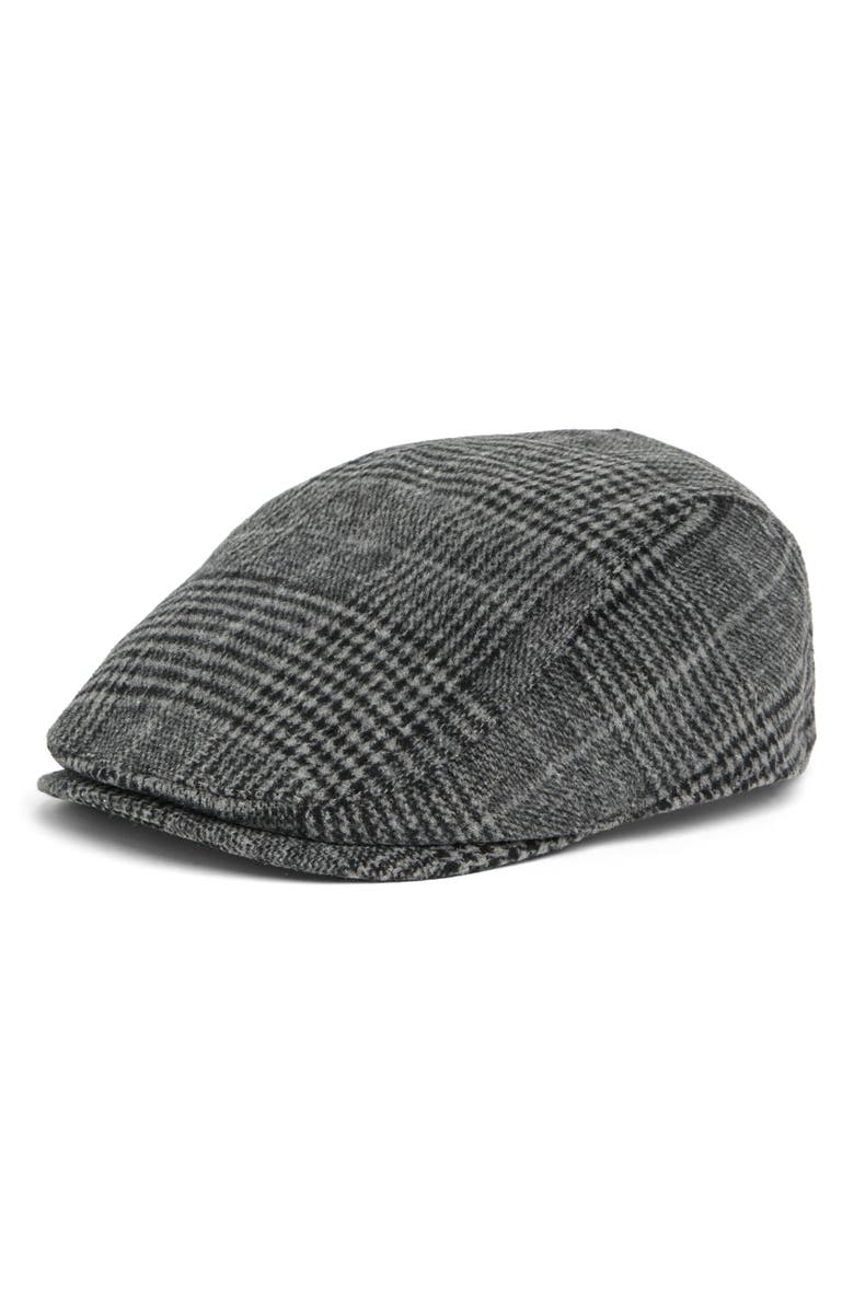 Nordstrom Gray Newsboys Cap- New with Tags 1928 Newsboy Cap Smoke Grey – Classic vintage headwear - M  main image 4