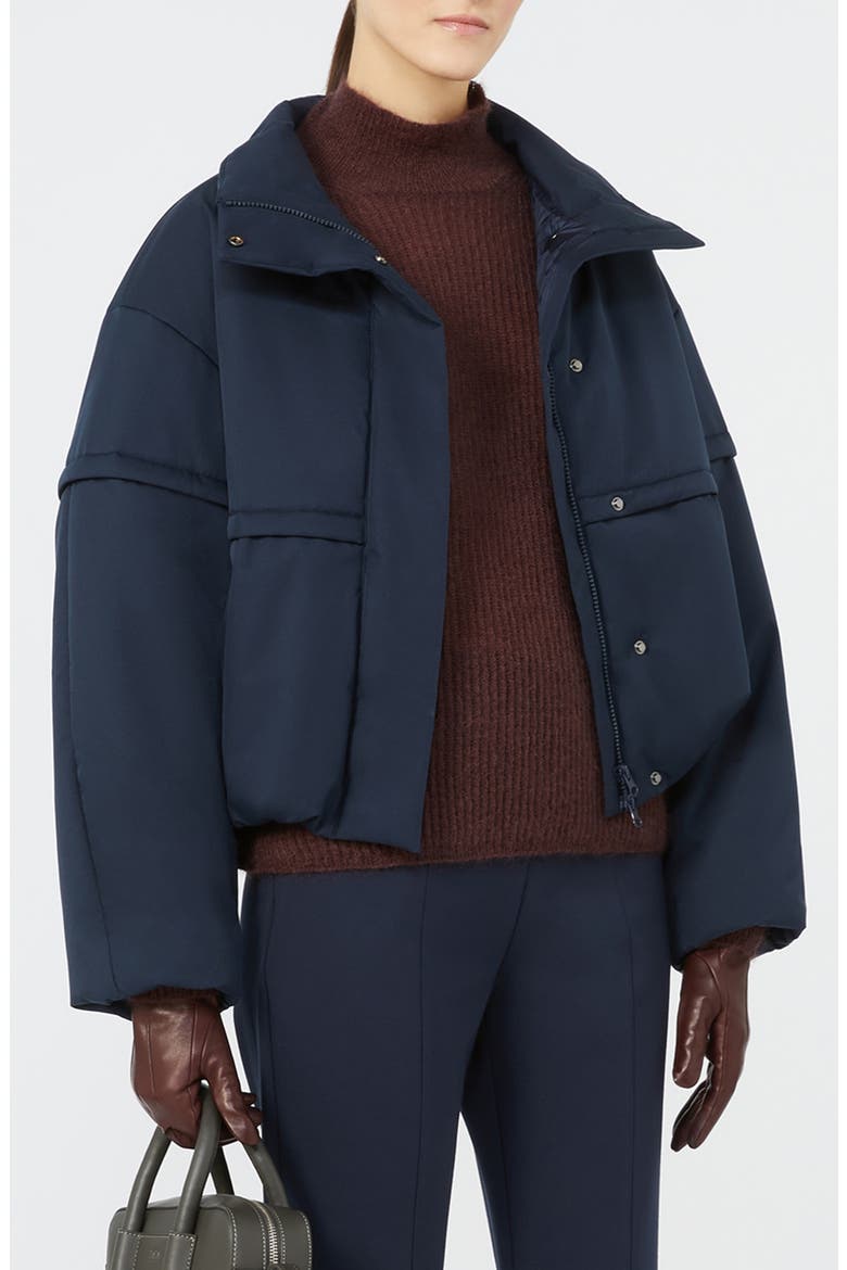 Lina Quilted Jacket, Alternate, color, ULTRAMARINE