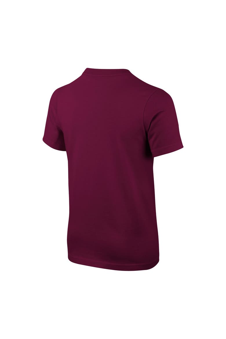 Youth Nike Maroon Virginia Tech Hokies Logo T-Shirt, Alternate, color, Maroon