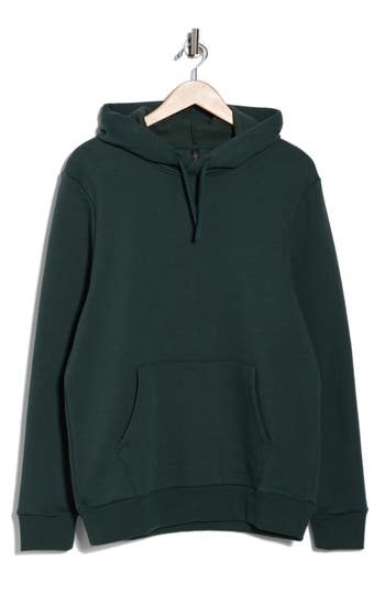 Z By Zella Freeform Fleece Pullover Hoodie In Green