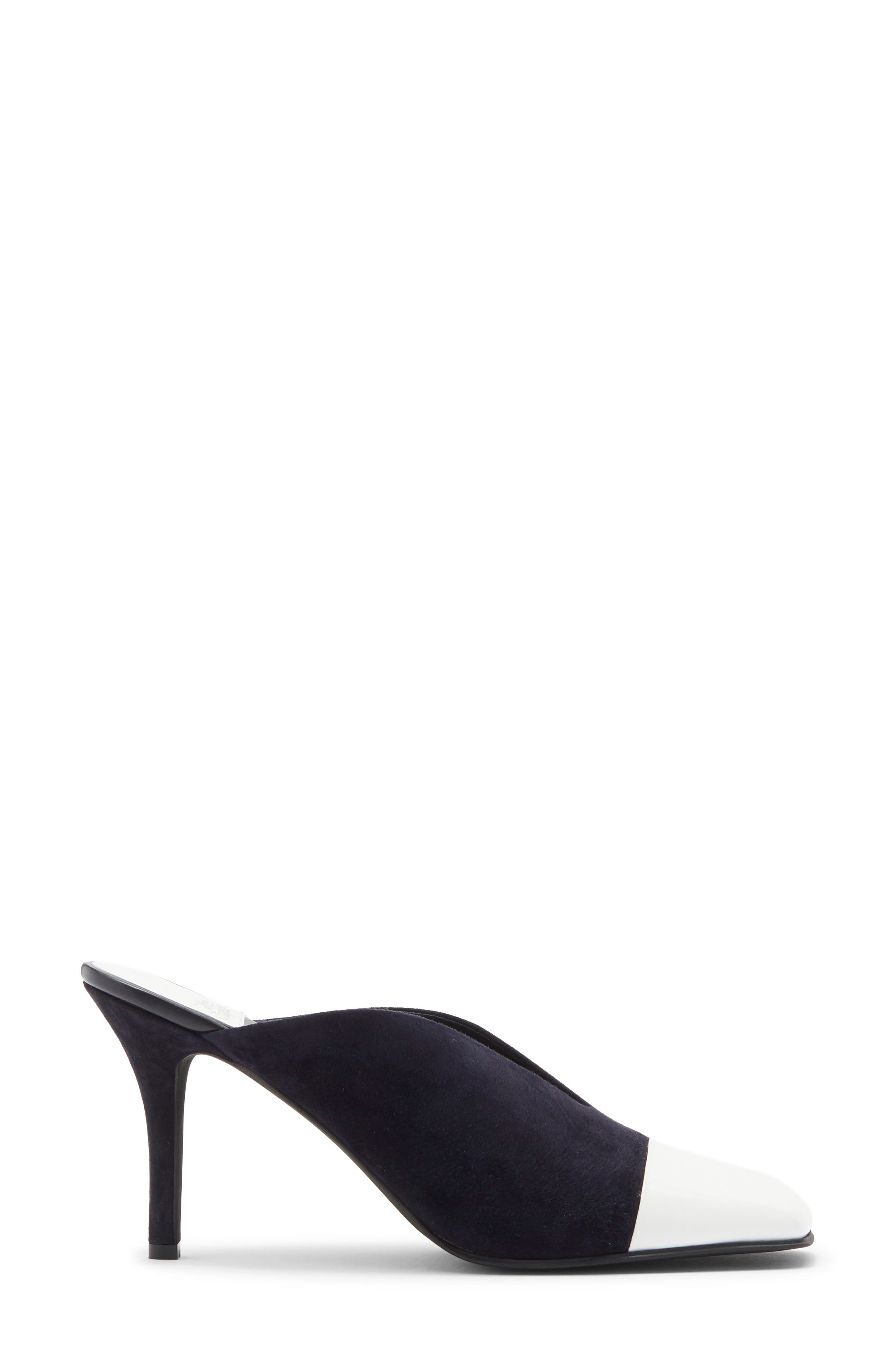 Passage Mule, Alternate, color, NAVY WHITE COMBO