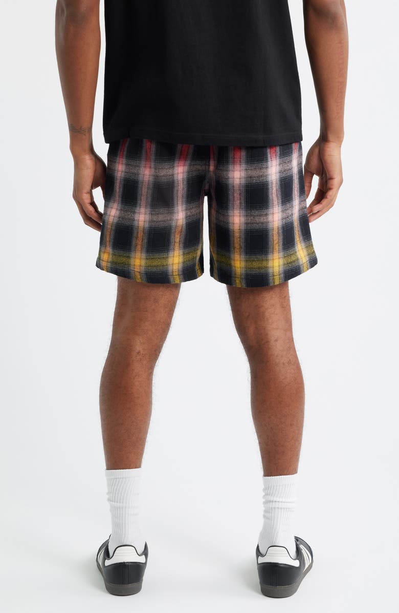Billionaire Boys Club BB Vinyls Drawstring Knit Shorts, Alternate, color, Black