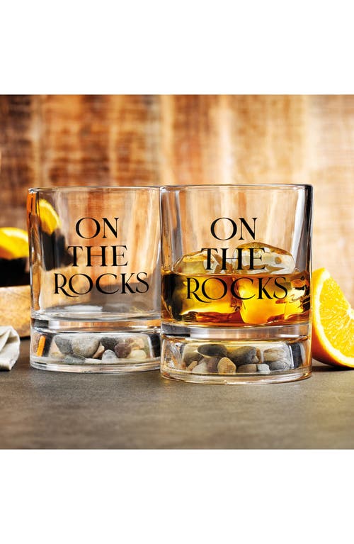 Godinger On The Rocks Mug In Transparent