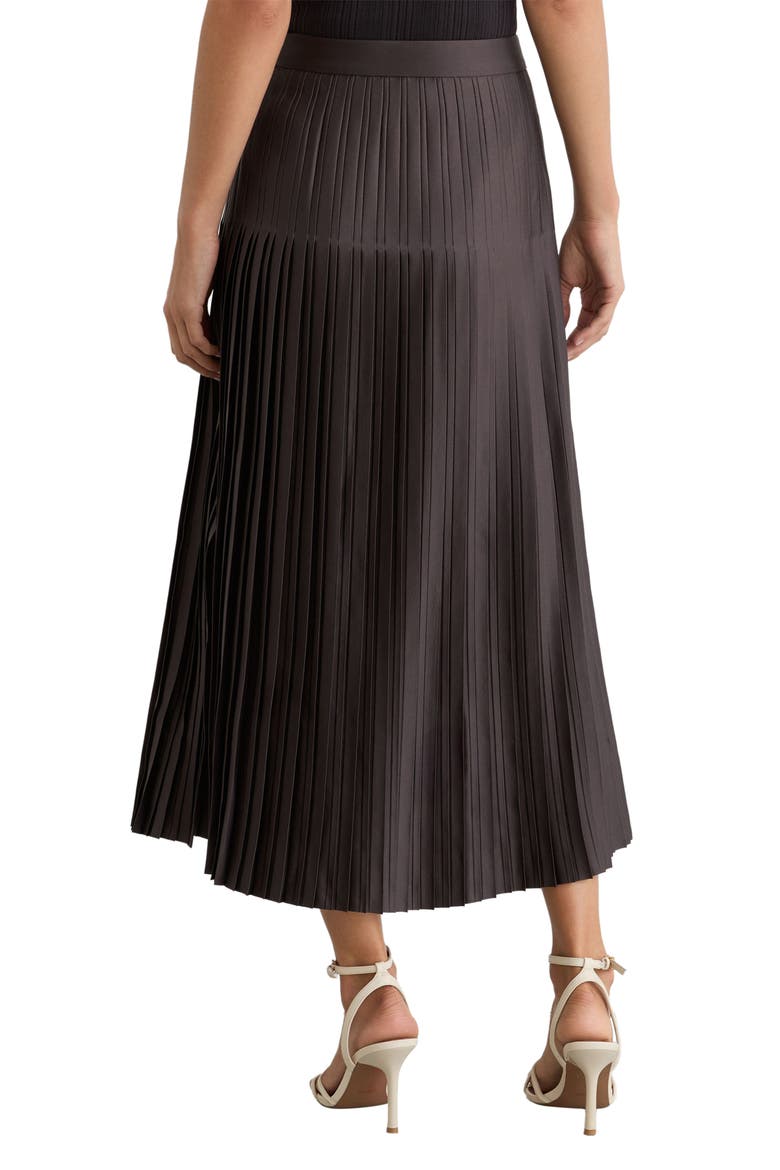 Savannah Pleated Midi Skirt, Alternate, color, MAUVE