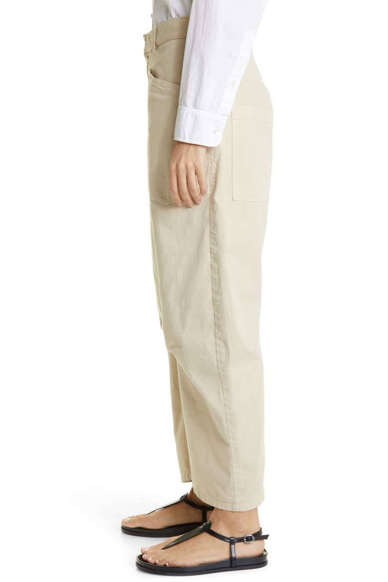 Shon Stretch Cotton Pants, Alternate, color, SANDSTONE