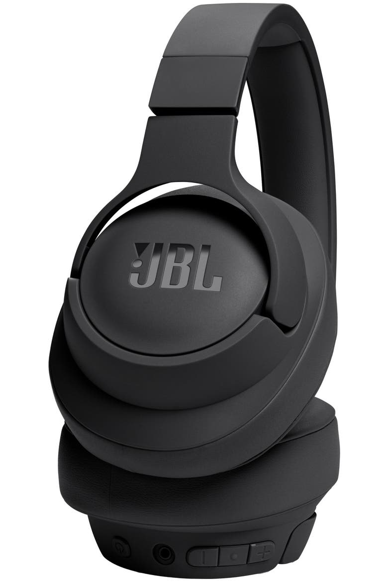 Tune 720BT Wireless Over-Ear Bluetooth Headphones, Alternate, color, Black