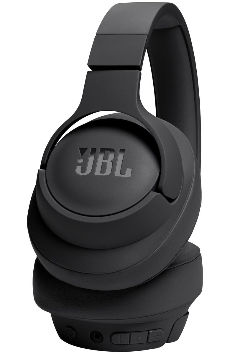 JBL Tune 720BT Wireless Over-Ear Bluetooth Headphones, Alternate, color, Black