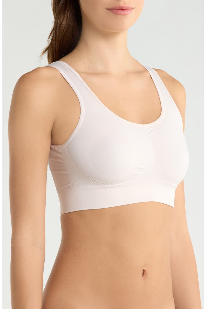 Seamless Tank Bralette, Alternate, color, PINK LOFT