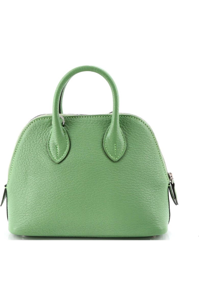 Pre-Owned Hermes Bolide 1923 Bag Chevre Mysore Mini, Alternate, color, Vert Criquet