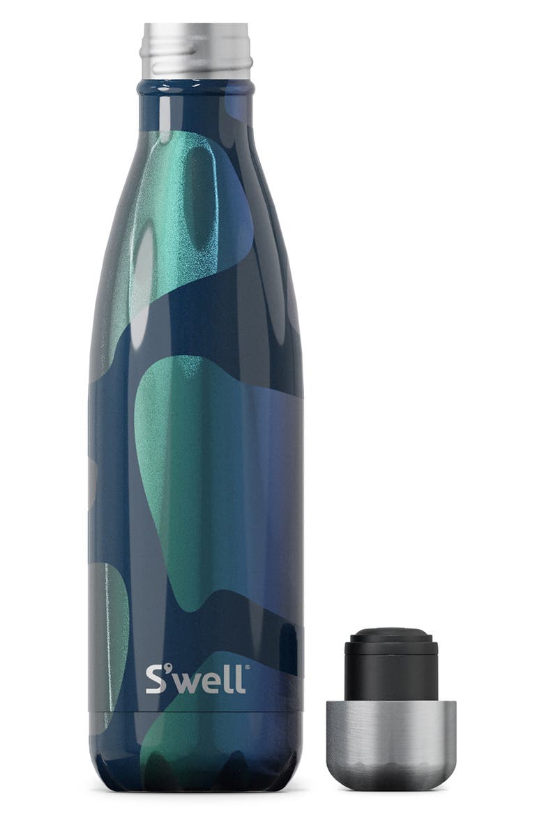 Sea Prism 17-Ounce Insulated Stainless Steel Water Bottle, Alternate, color, DARK BLUE