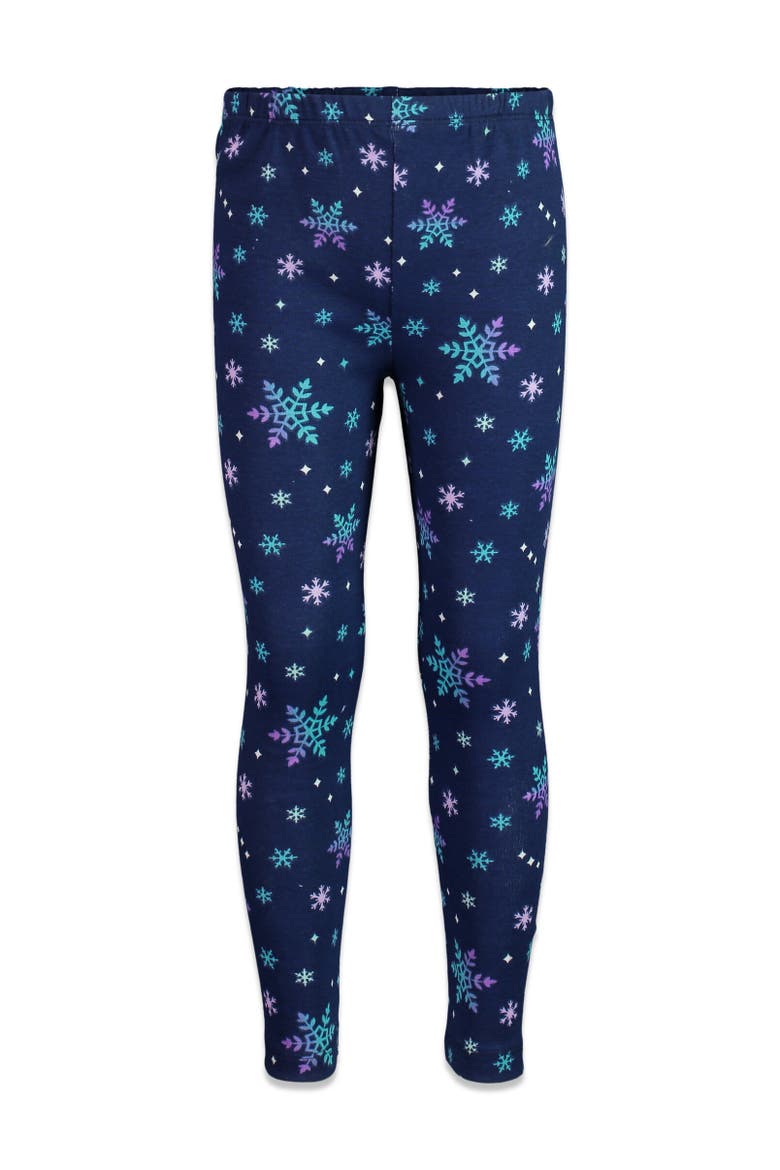 Frozen Queen Elsa Sweatshirt & Leggings Set, Alternate, color, Turquoise / Blue