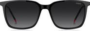 BOSS HG 1423/G/S 56mm Gradient Rectangular Sunglasses