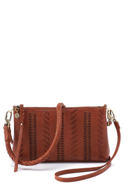 Darcy Leather Crossbody