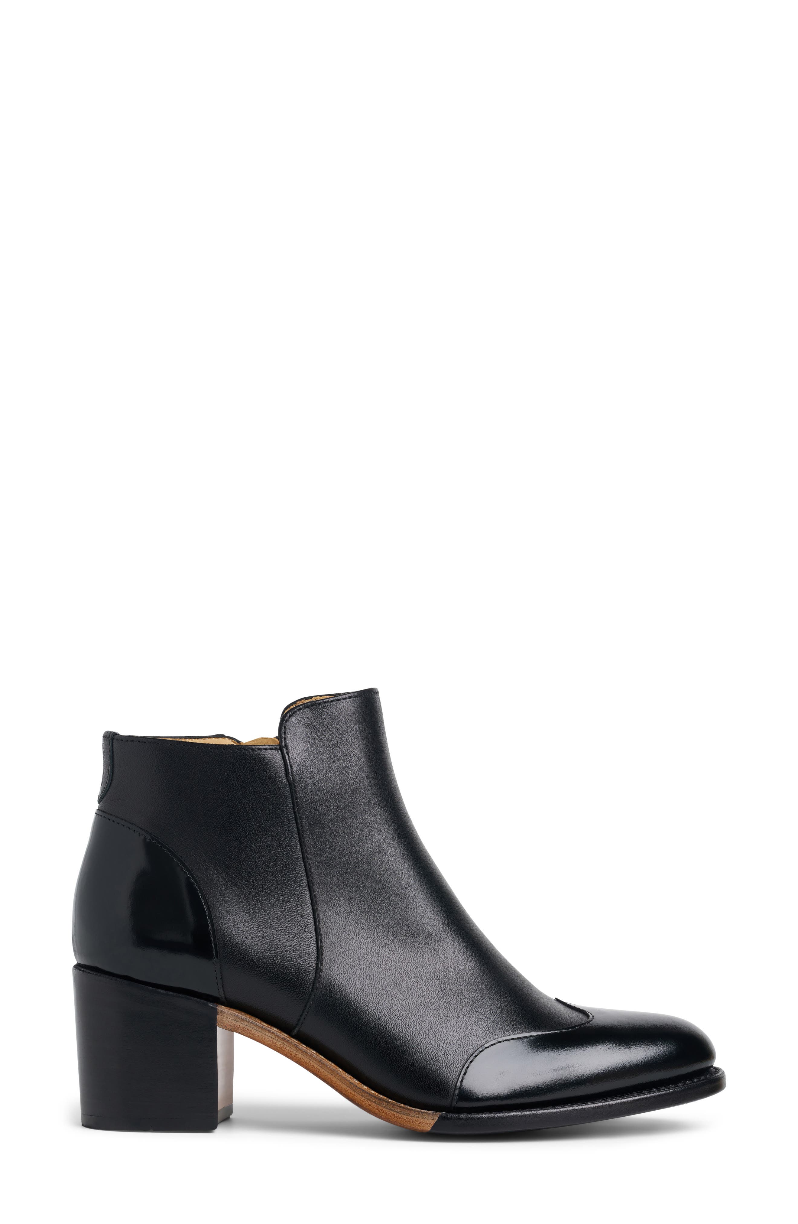 THE OFFICE OF US Miss Rosario Chelsea Boot, Alternate, color, Black On Black