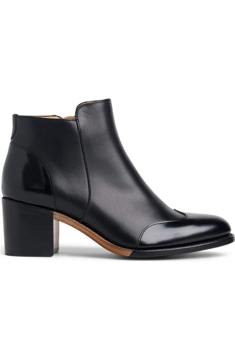 THE OFFICE OF US Miss Rosario Chelsea Boot, Alternate, color, Black On Black