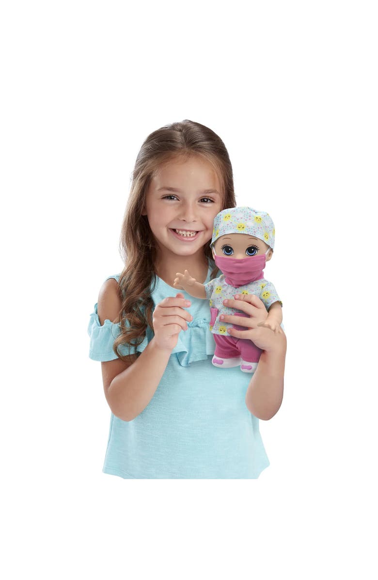 Little Darlings 8" Playtime Doll Friend Hero, Alternate, color, Multicolored