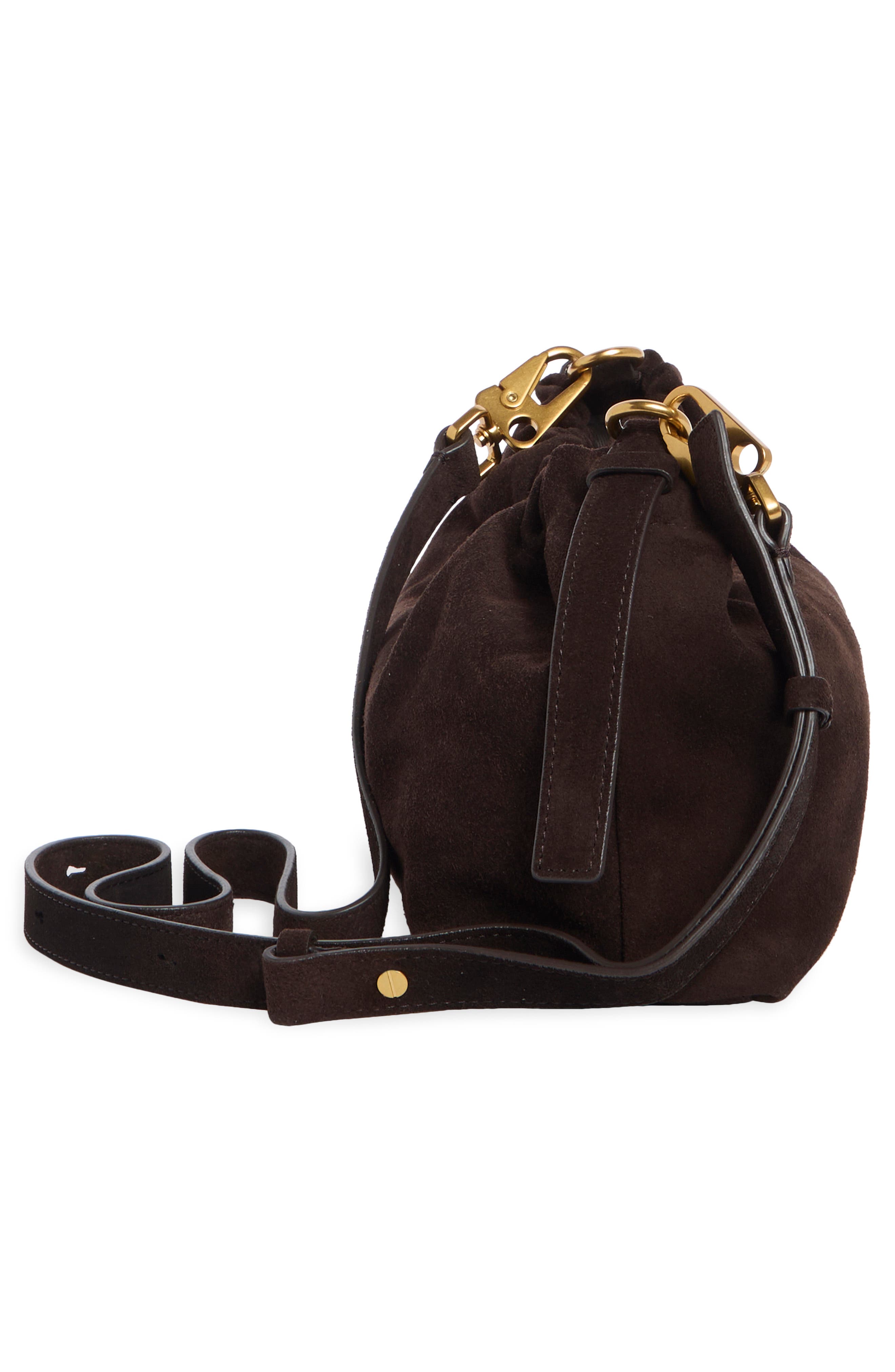 Ludlow Leather Crossbody Bag, Alternate, color, CHO