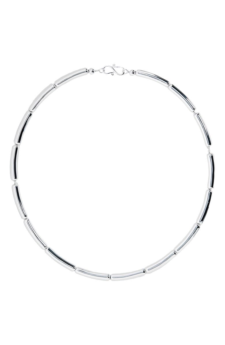 Lié Studio The Margaret Sterling Silver Necklace, Main, color, 