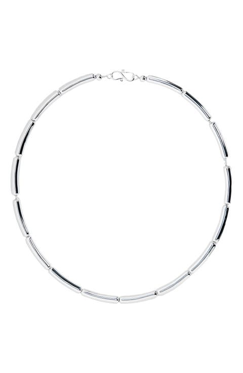 The Margaret Sterling Silver Necklace
