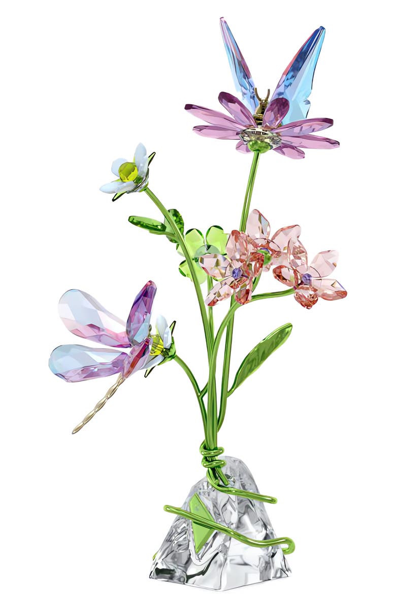 Swarovski Idyllia Flowers & Butterflies, Alternate, color, 