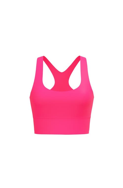 Vitality Pulse Racer Longline In Pink
