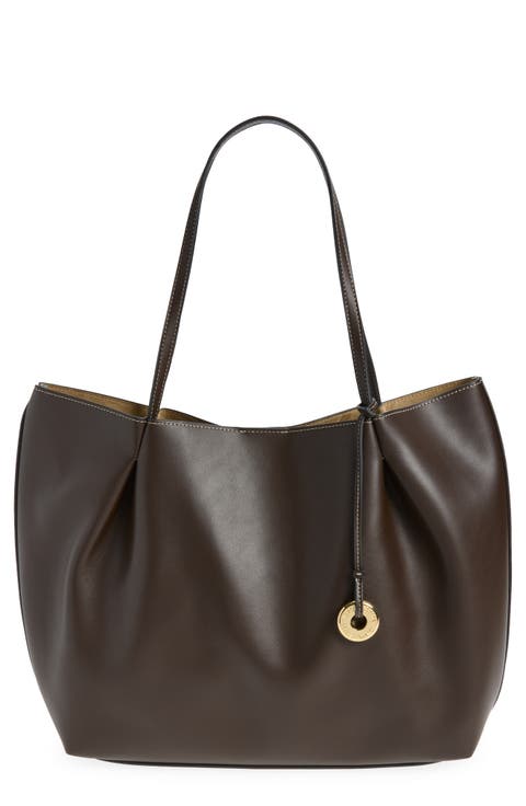 Isabel Faux Leather Tote