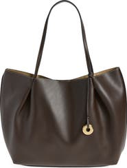 MANGO Isabel Faux Leather Tote