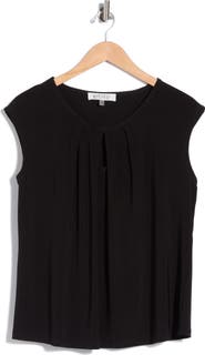 KASPER Cap Sleeve Top