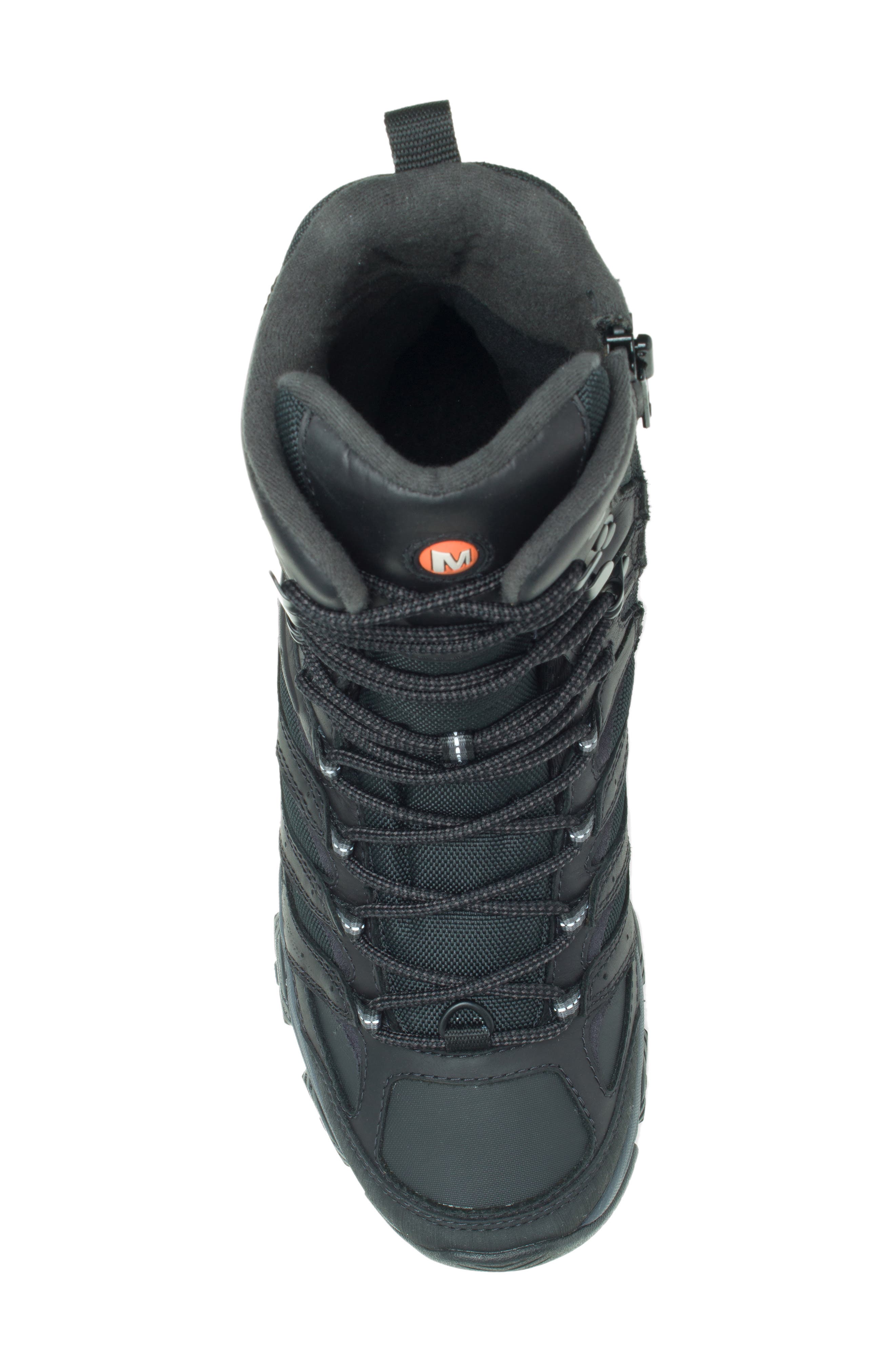 Merrell Moab 3 Waterproof Mid Hiking Boot, Alternate, color, Black