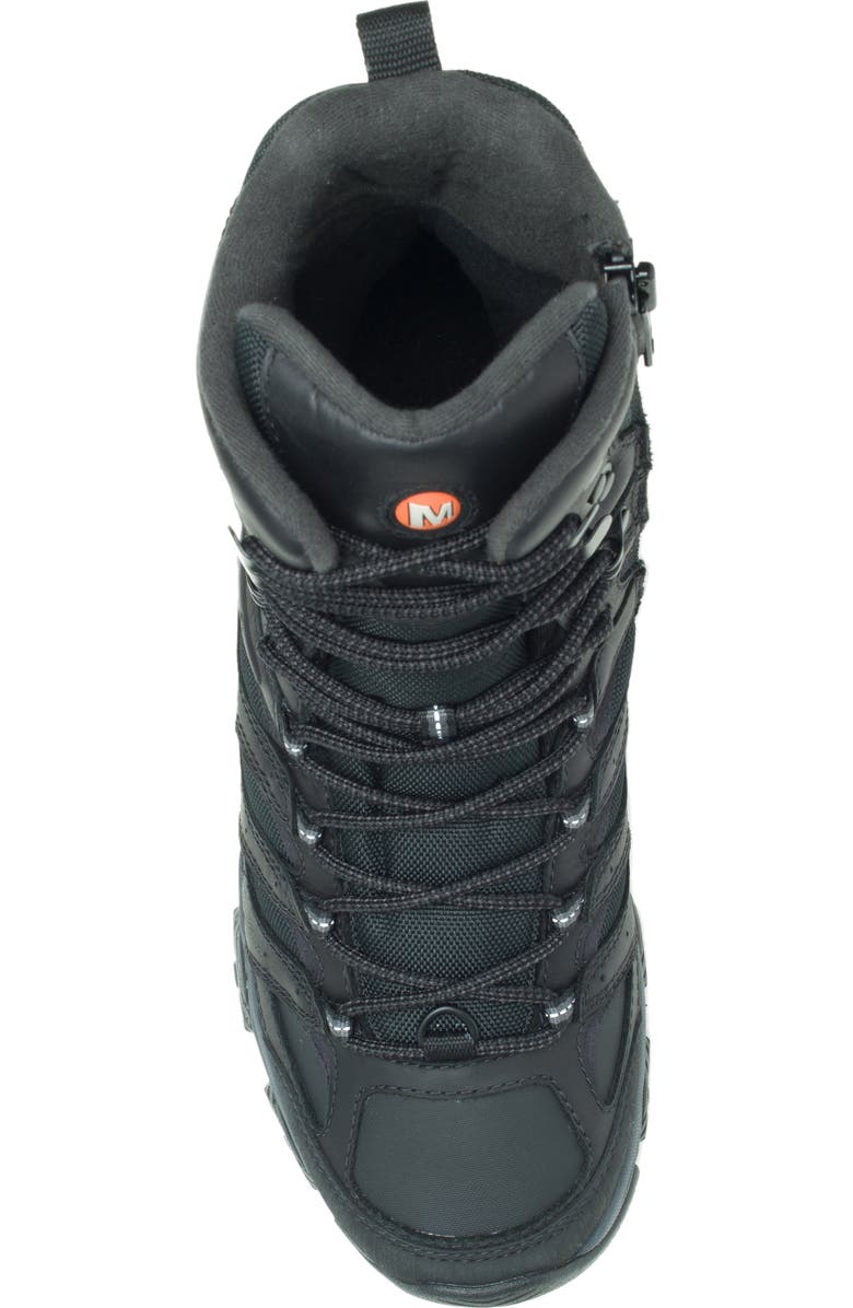 Merrell Moab 3 Waterproof Mid Hiking Boot, Alternate, color, Black