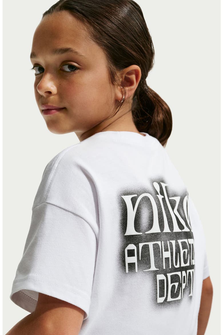 Kids' Max90 Club Select Graphic T-Shirt, Alternate, color, WHITE