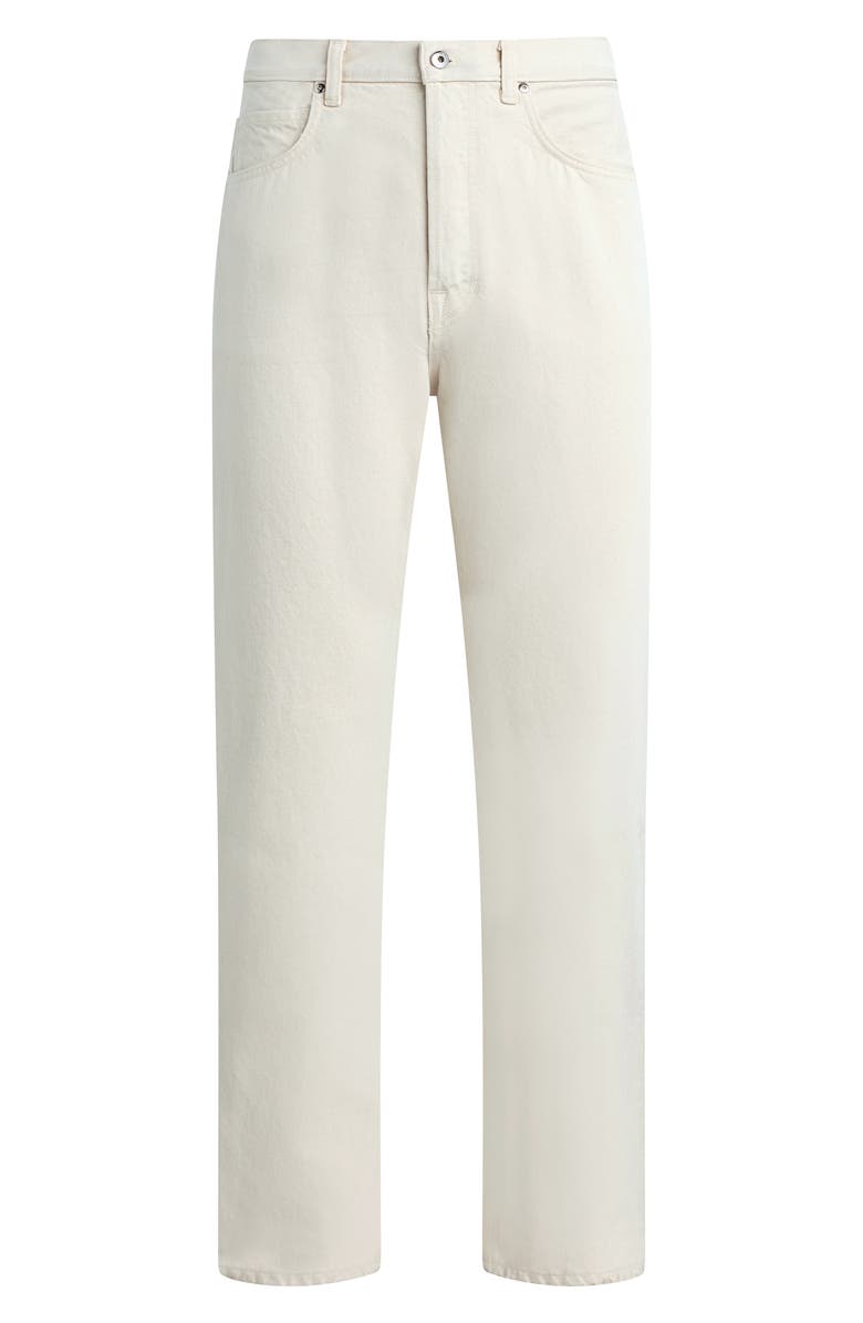 Joe's The Relaxed Straight Leg Jeans, Alternate, color, Ecru