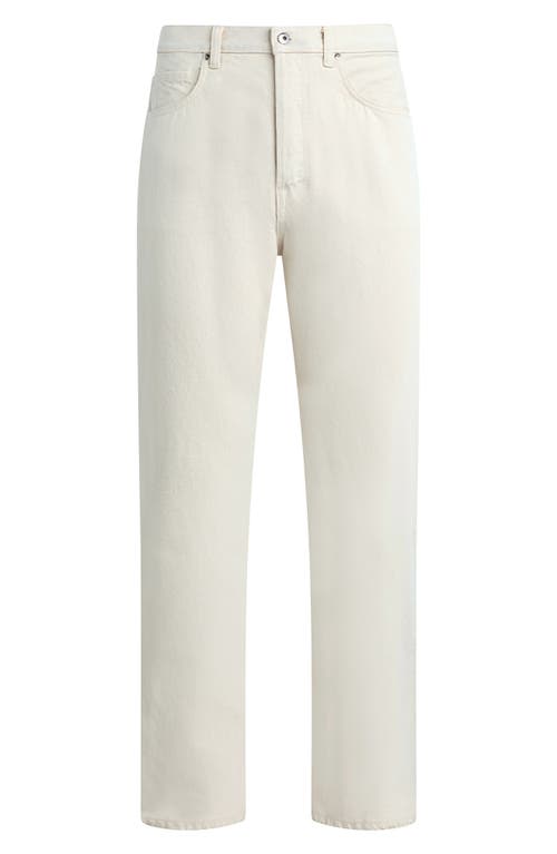 Joe's The Relaxed Straight Leg Jeans In Ecru