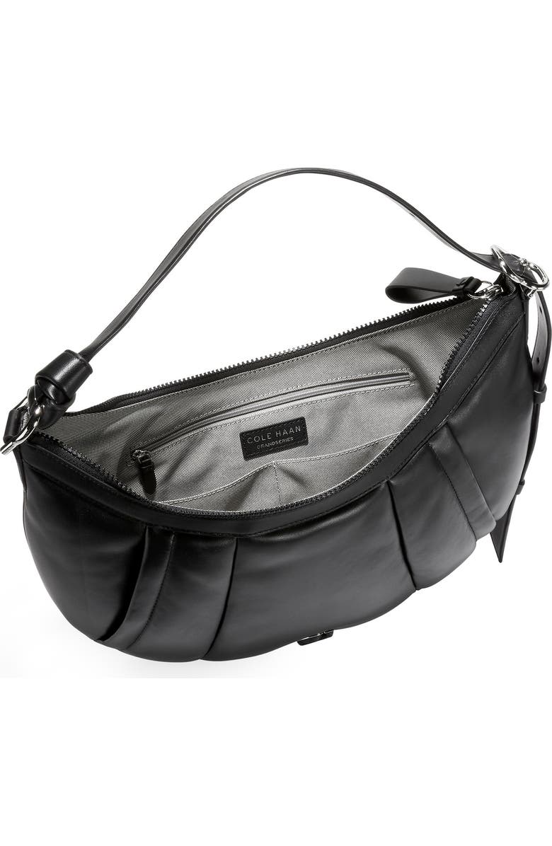 Cole Haan Quilted Leather Hobo Bag, Alternate, color,