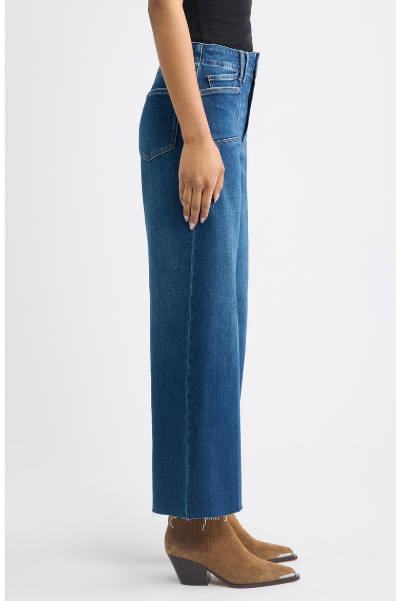 Anessa Raw Hem Jeans, Alternate, color, AMOROSO