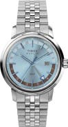Timex® Marlin GMT Stainless Steel Bracelet Watch