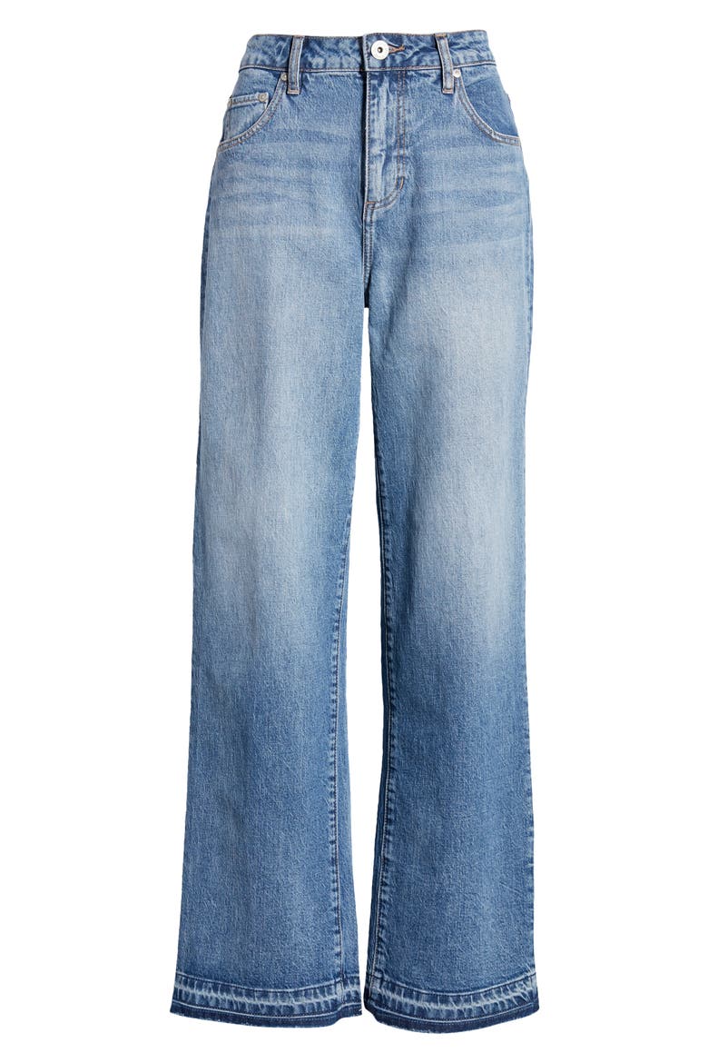 Jeans Sophia High Waist Wide Leg Jeans, Alternate, color, NOLITA