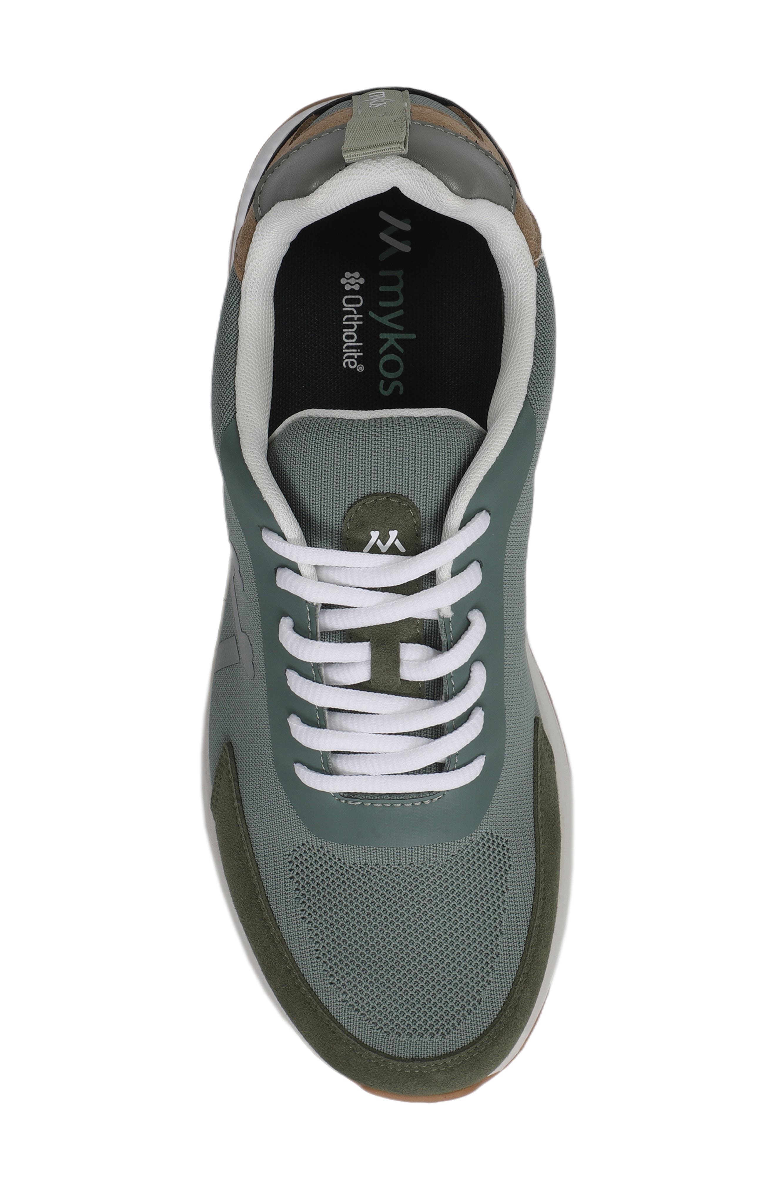 Mykos Tobias Sneaker, Alternate, color, Sage